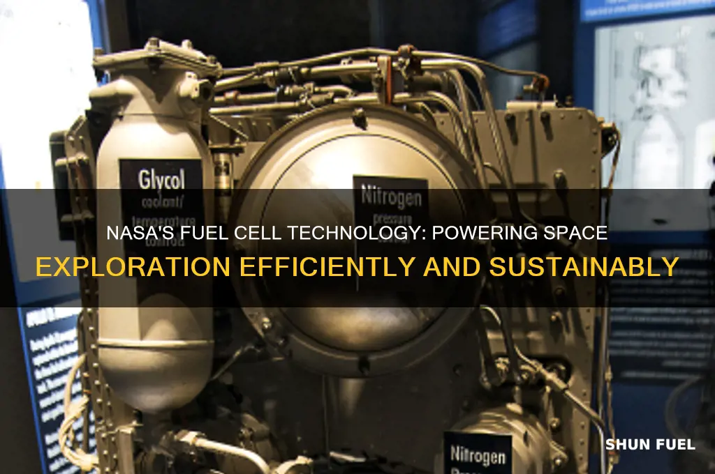 how does nasa use fuel cells