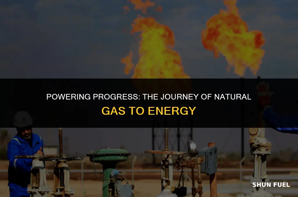 how does natural gas make energy