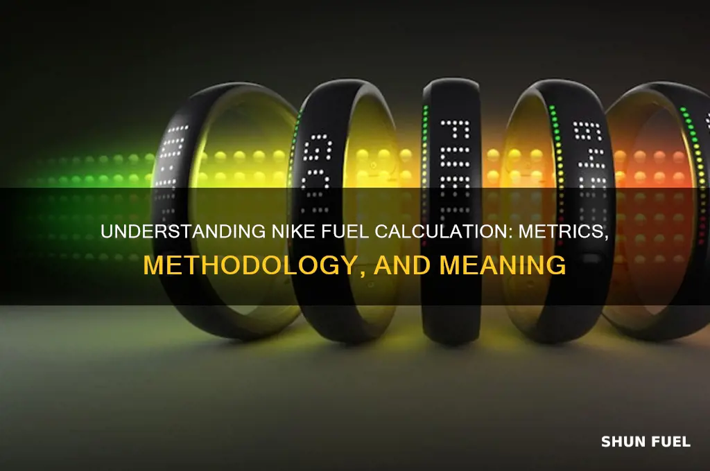 how does nike fuel calculated