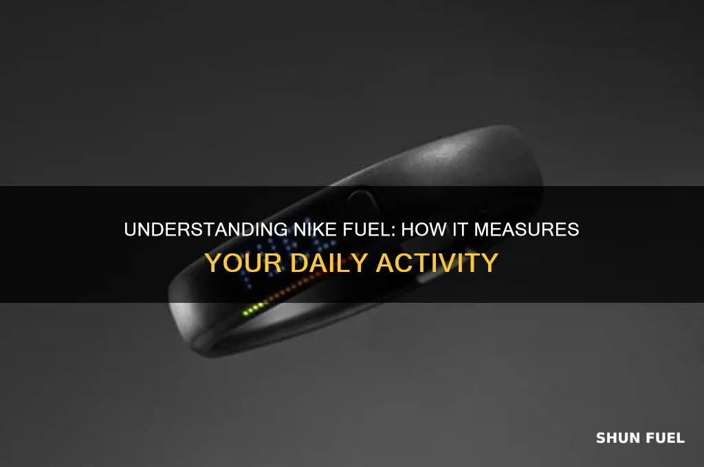 how does nike fuel measure