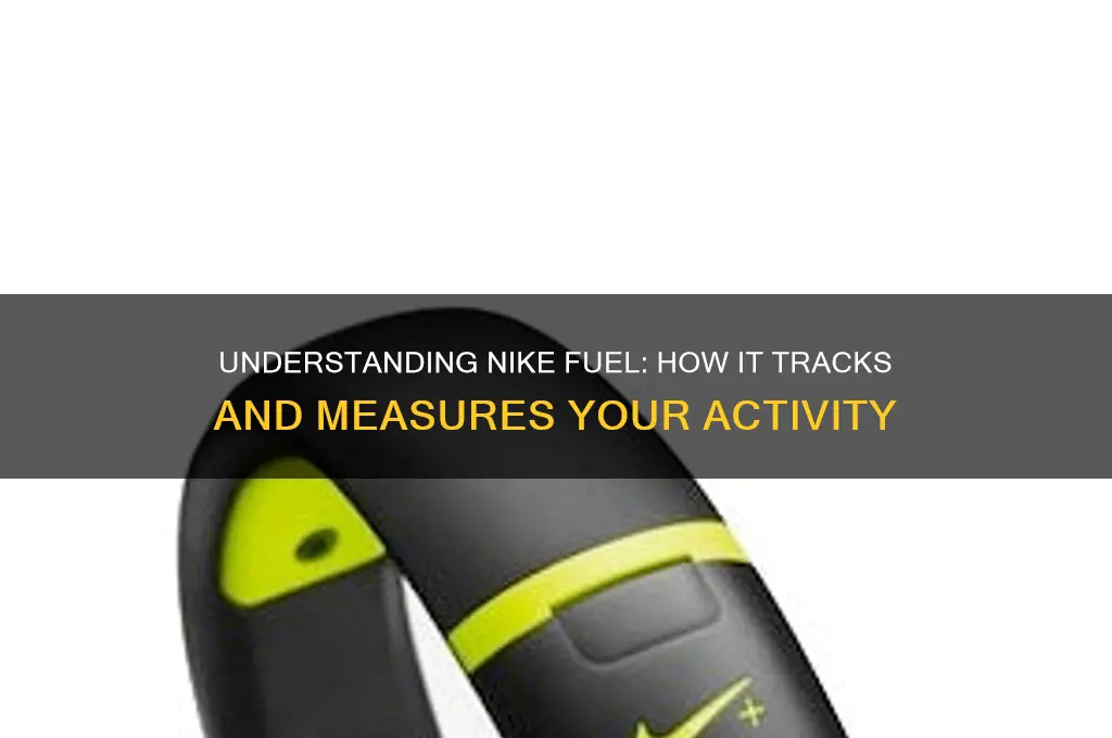 how does nike fuel work