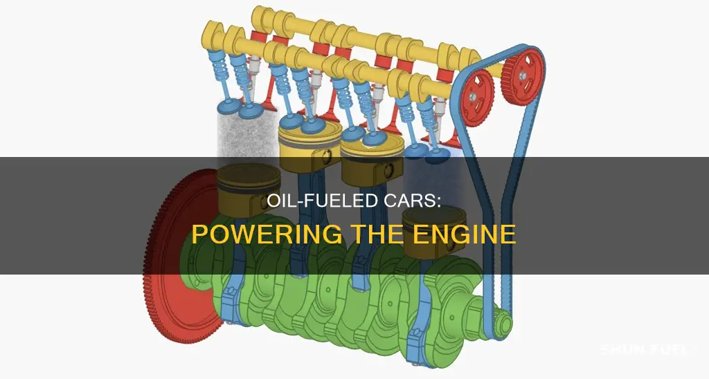 how does oil fuel cars