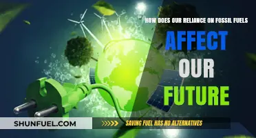 Fossil Fuel Dependence: Shaping Our Future Climate and Sustainability Challenges