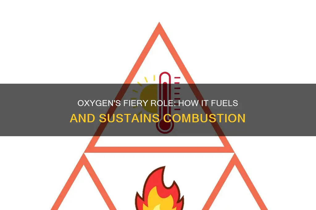 how does oxygen fuel fire