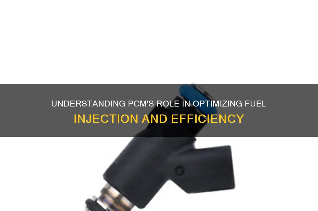 how does pcm control fuel