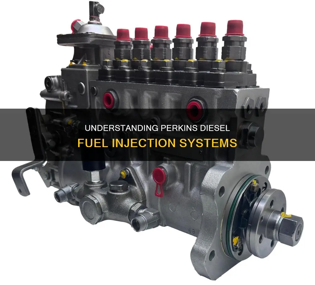 how does perkins diesel fuel injection work