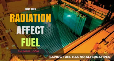 Radiation's Impact on Fuel: Understanding Degradation and Performance Changes