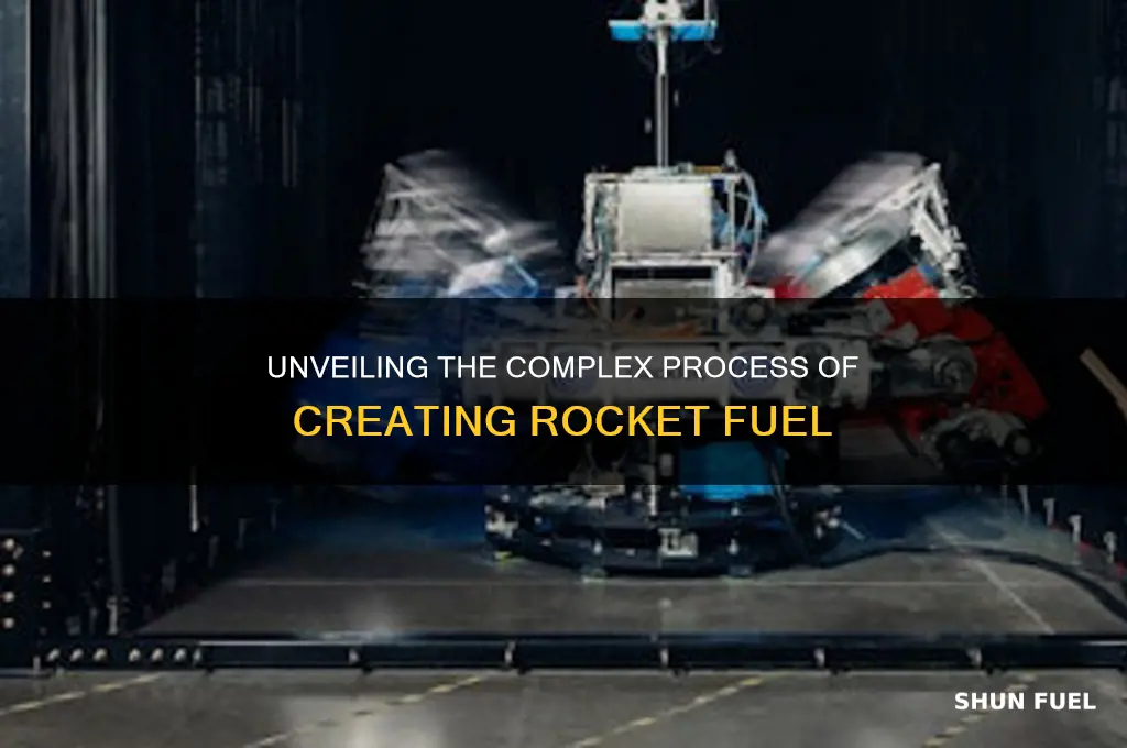 how does rocket fuel made