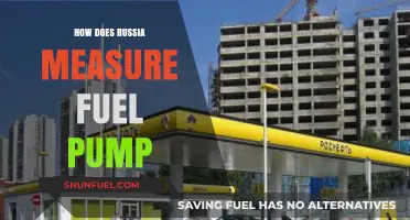 Understanding Russia's Fuel Pump Measurement Standards and Practices