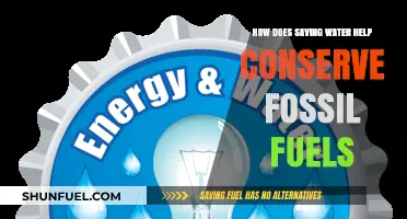 Saving Water: A Key Strategy to Reduce Fossil Fuel Dependence