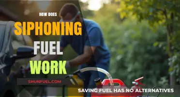 Understanding Siphoning: How Fuel Transfer Works Without Pumps