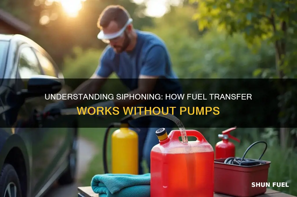 how does siphoning fuel work
