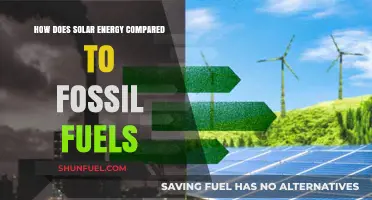 Solar Energy vs. Fossil Fuels: Efficiency, Cost, and Environmental Impact