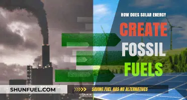 Solar Energy's Role in Fossil Fuel Formation: A Scientific Exploration