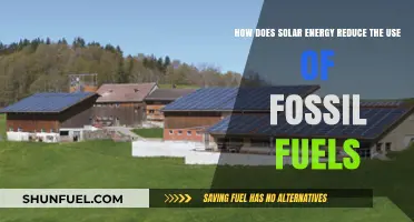 Solar Power: A Sustainable Solution to Decrease Fossil Fuel Dependence