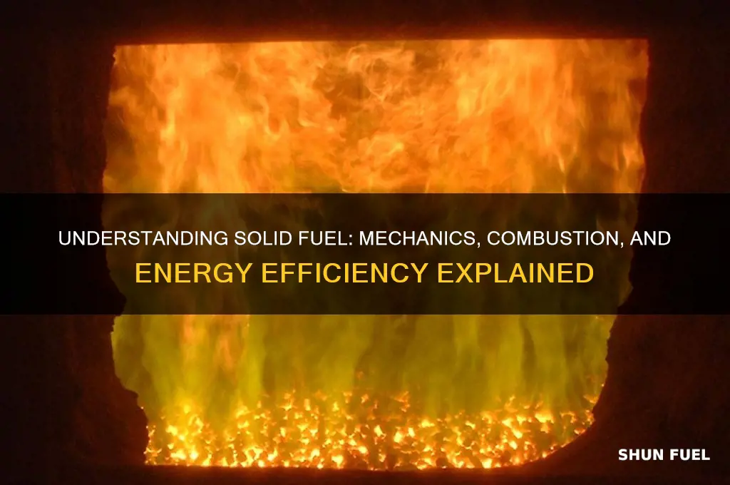 how does solid fuel work