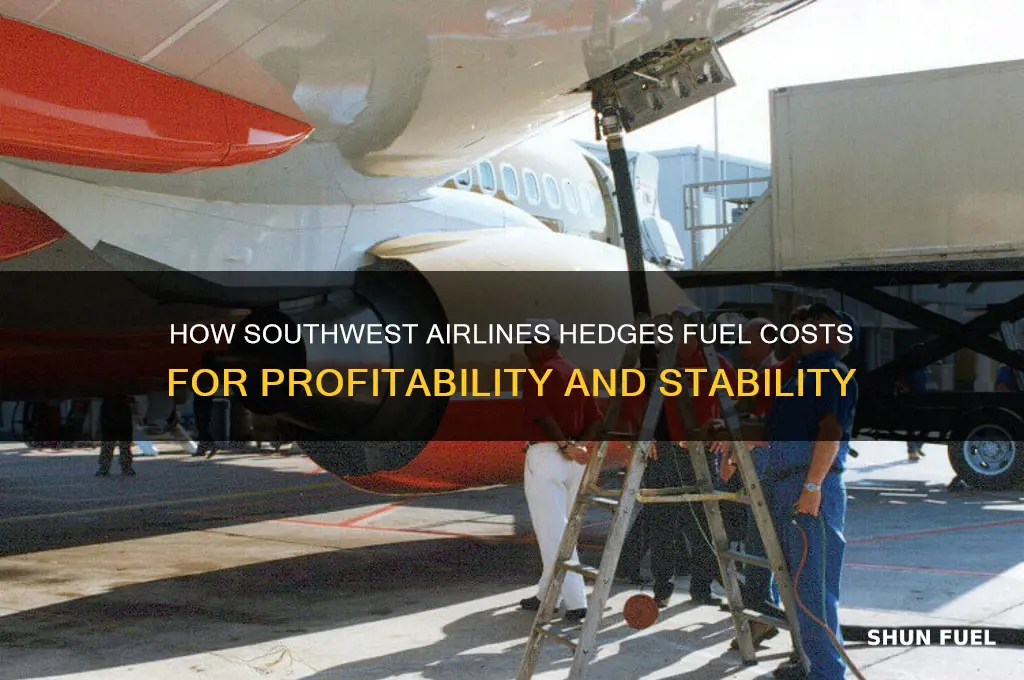 how does southwest hedge fuel
