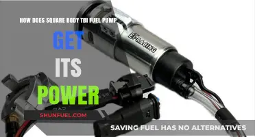 How Square Body TBI Fuel Pumps Receive Power Explained