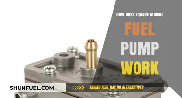 Understanding the Square Mikuni Fuel Pump: Functionality and Operation Explained