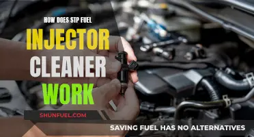 STP Fuel Injector Cleaner: How Does It Work?
