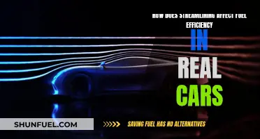 Streamlining Design for Fuel Efficiency in Cars