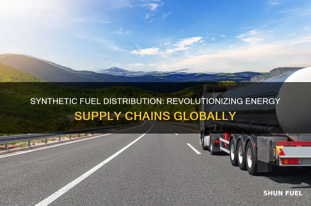 how does synthetic fuel distribution