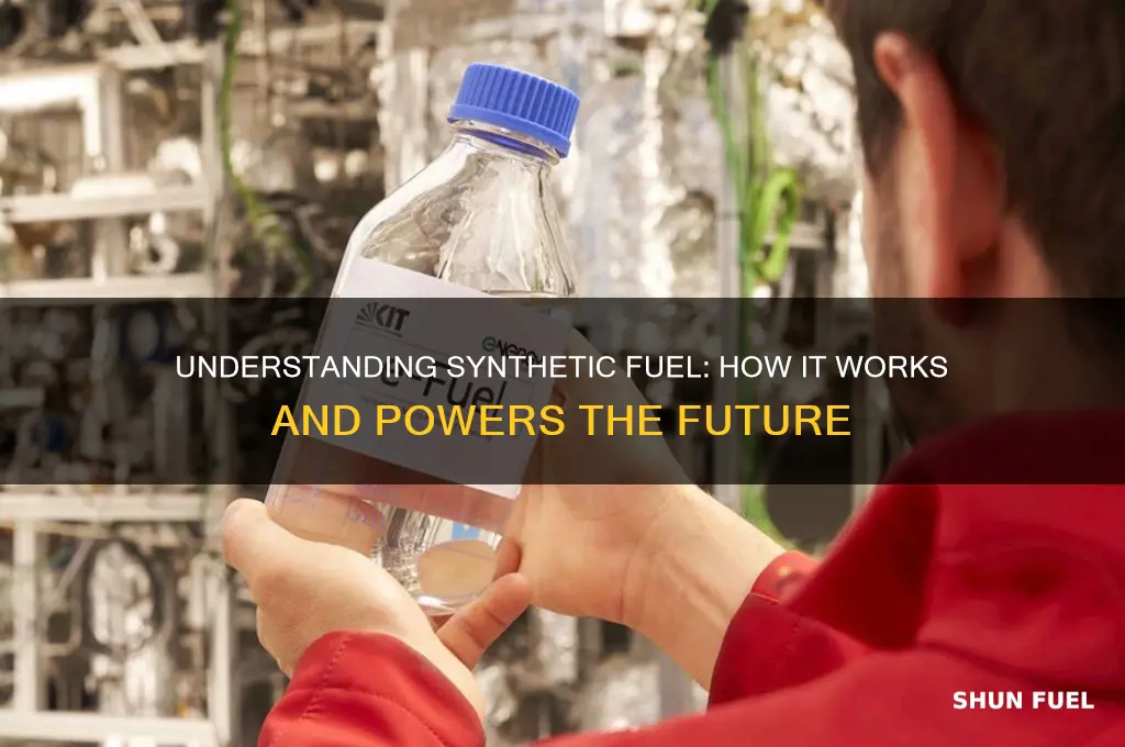 how does synthetic fuel work