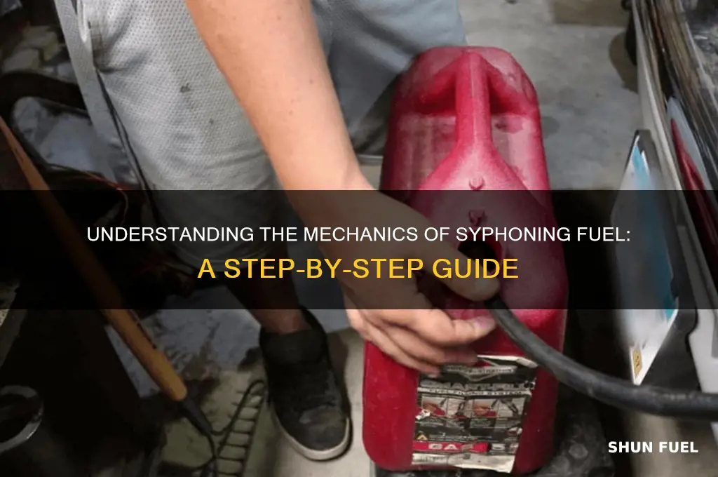 how does syphoning fuel work
