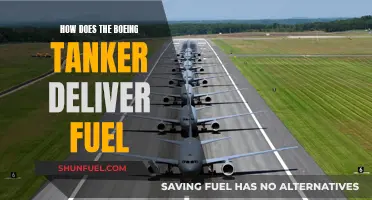 Boeing Tanker Fuel Delivery: The Efficient Process