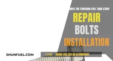 Foreman Fuel Tank Strap: Repair and Bolt Installation Guide