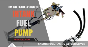 Understanding the Process: How Fuel Enters the In-Tank Fuel Pump