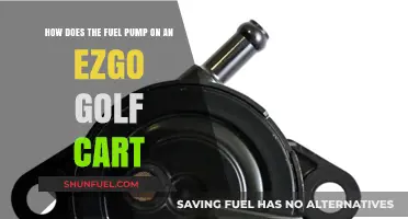 Understanding the Functionality of an EZGO Golf Cart's Fuel Pump