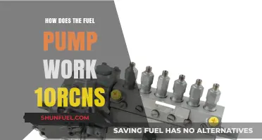 Understanding the Functionality of a Fuel Pump in 10RCNS Vehicles
