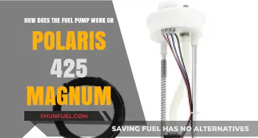 Understanding the Polaris 425 Magnum Fuel Pump Operation and Function