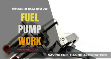 Understanding the Functionality of a Small Block 360 Fuel Pump
