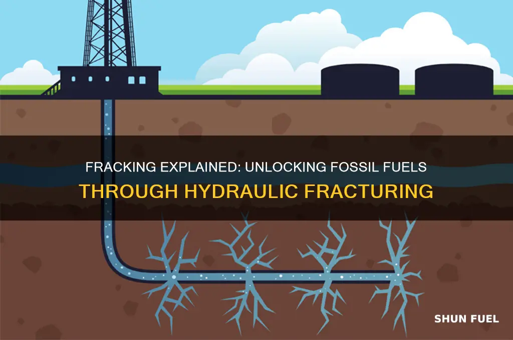 how does the term fracking relate to fossil fuel extraction