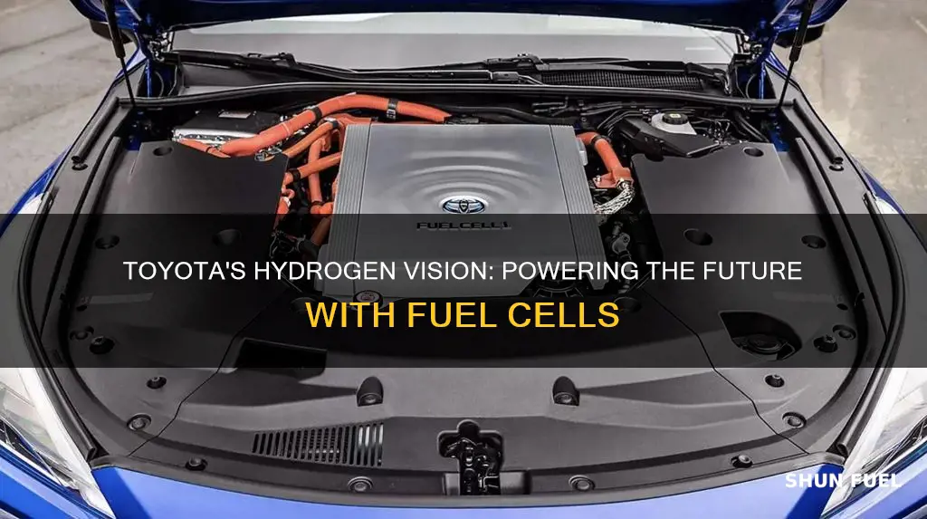 how does the toyota fuel cell car work