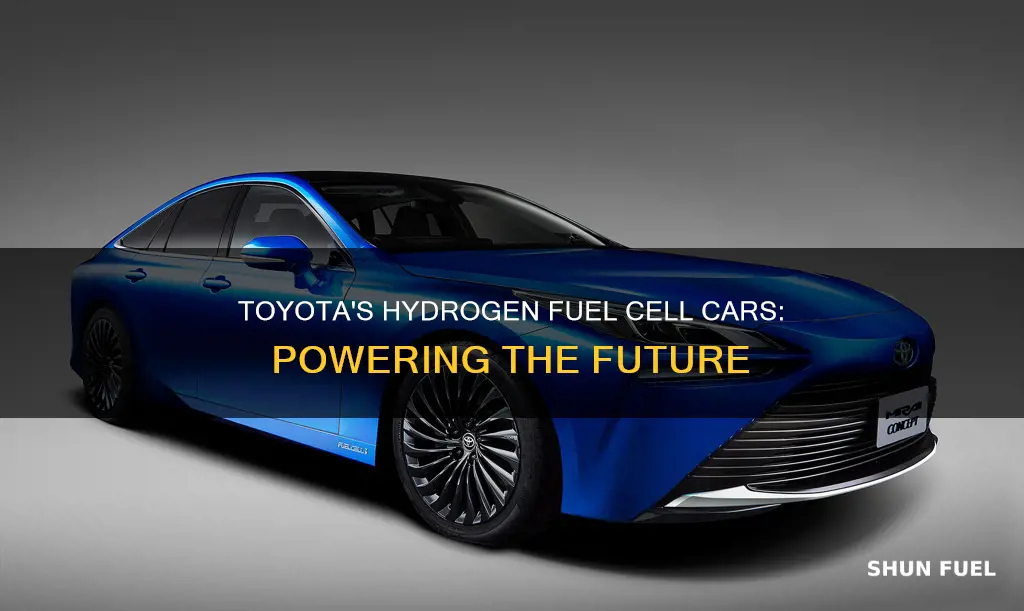 how does the toyota fuel cell car work