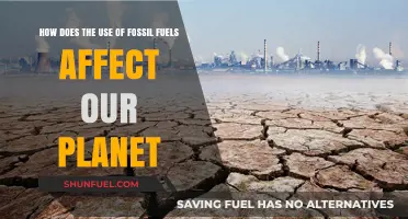 Fossil Fuels' Impact: Climate Change, Pollution, and Earth's Future
