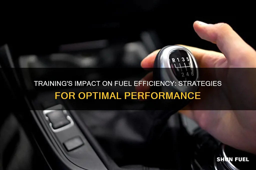 how does training affect fuel use