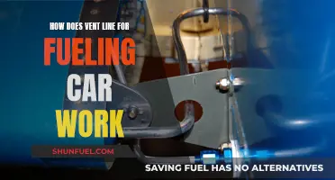 Vent Lines: Fueling Cars Safely and Efficiently