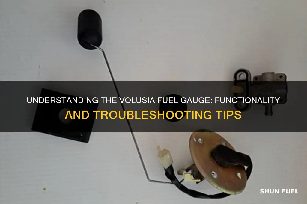 how does volusia fuel gauge