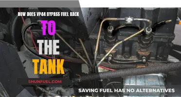 VP44 Bypass: How Excess Fuel Returns to the Tank