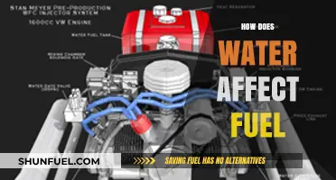 Water's Impact on Fuel Efficiency, Performance, and Engine Health