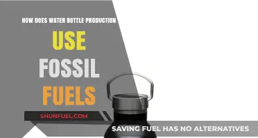 Water Bottles and Fossil Fuels: The Hidden Environmental Cost