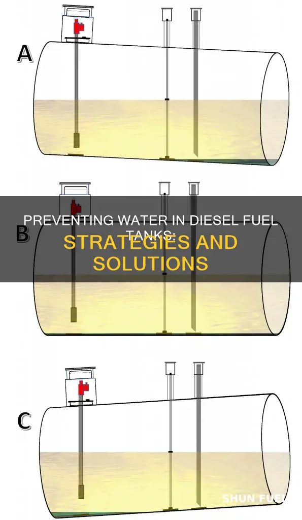 how does water get in diesel fuel tank