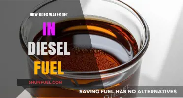 Understanding Water in Diesel Fuel