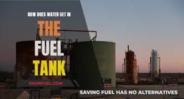 The Mystery of Water in Fuel Tanks