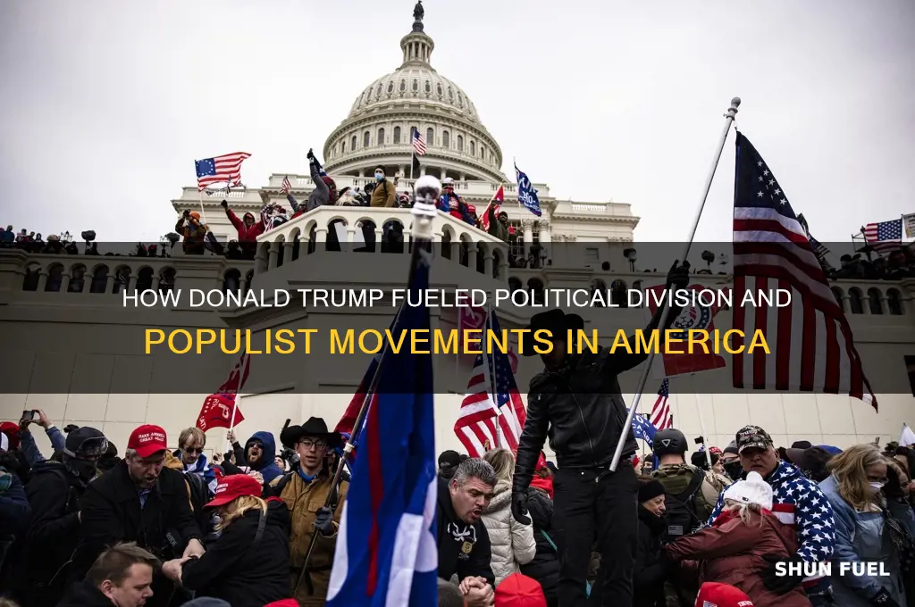 how donald trump fueled