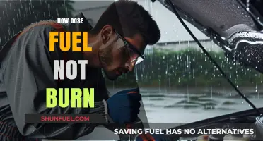 Understanding the Science: Why Fuel Doesn't Ignite Without Proper Conditions